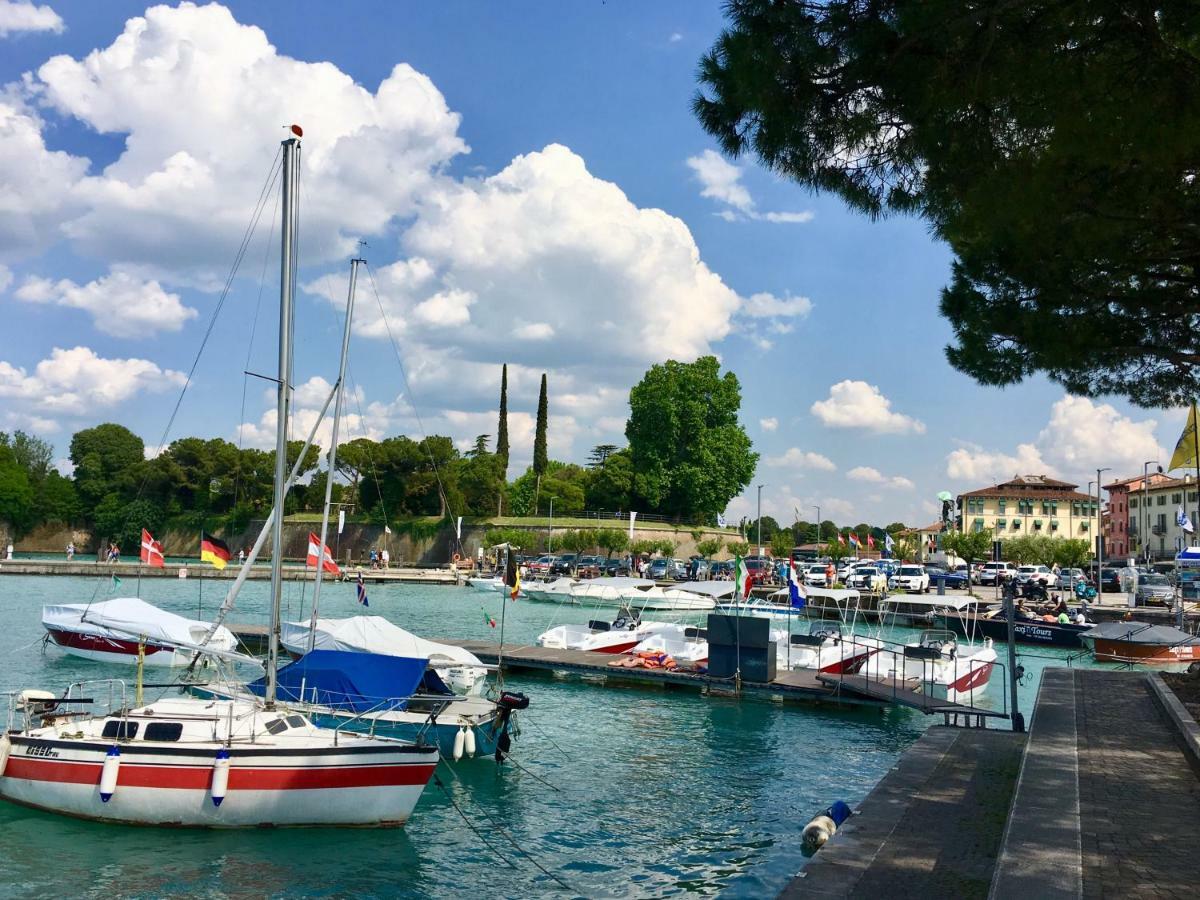 Venere Leilighet Peschiera del Garda Eksteriør bilde